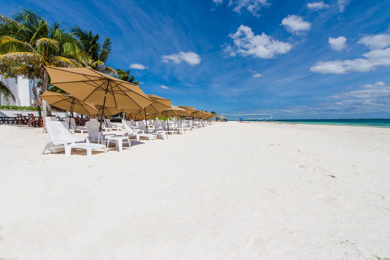 Arena Beach Oceanfront Puerto Morelos Ngoại thất bức ảnh