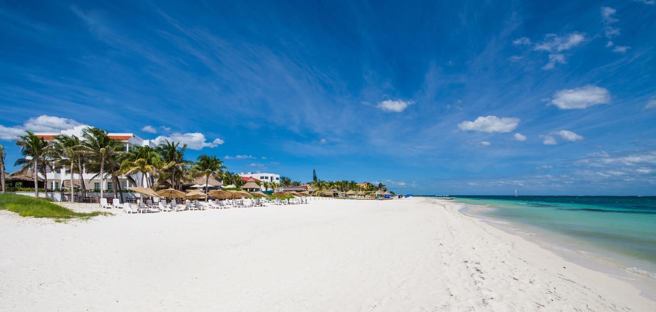 Arena Beach Oceanfront Puerto Morelos Ngoại thất bức ảnh