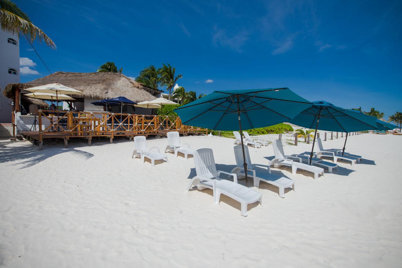 Arena Beach Oceanfront Puerto Morelos Ngoại thất bức ảnh