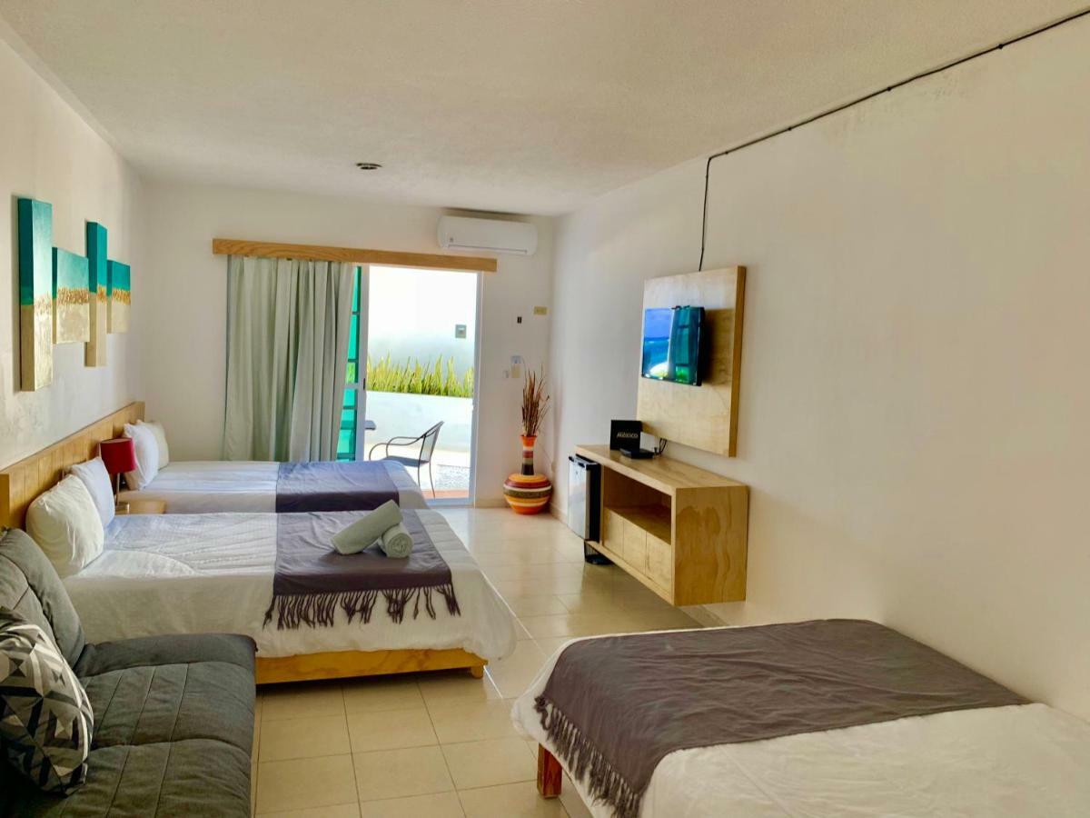 Arena Beach Oceanfront Puerto Morelos Ngoại thất bức ảnh