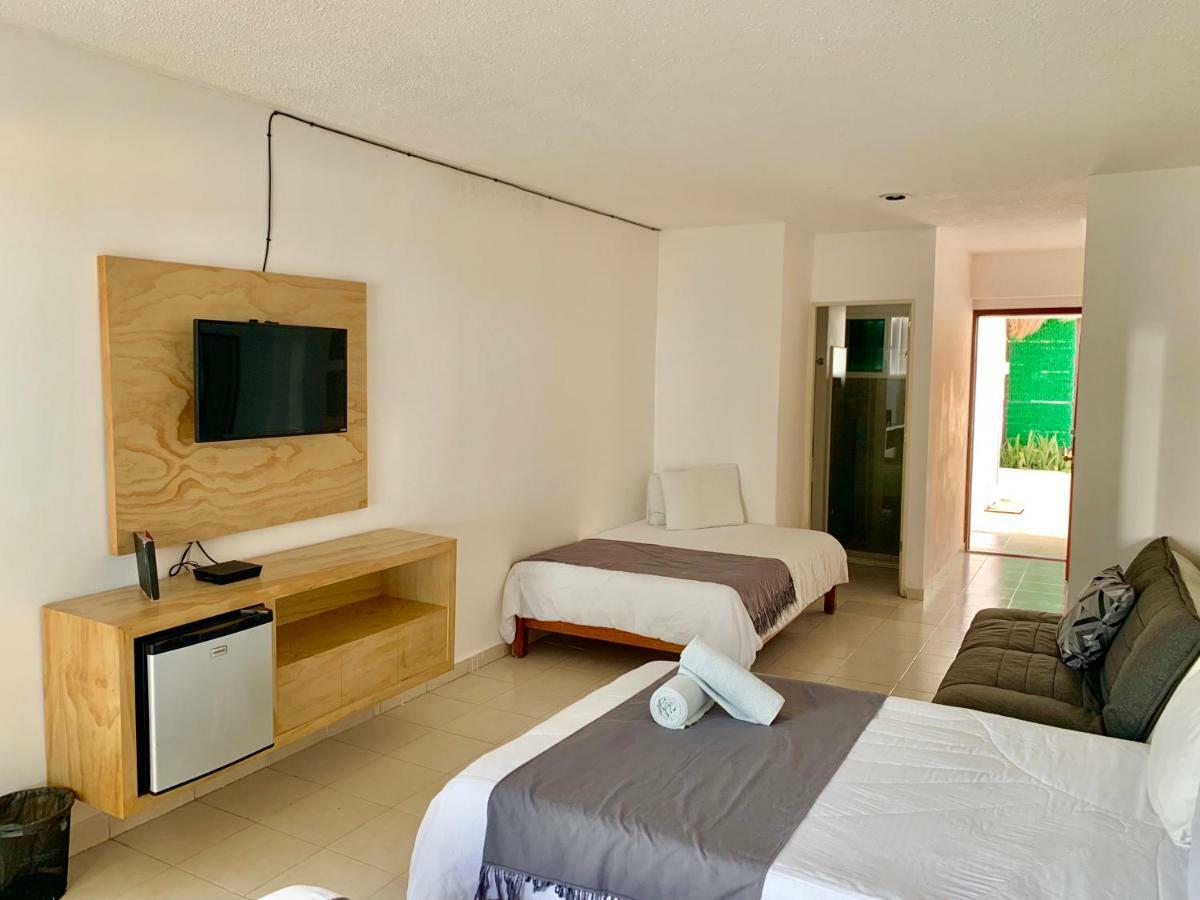 Arena Beach Oceanfront Puerto Morelos Ngoại thất bức ảnh