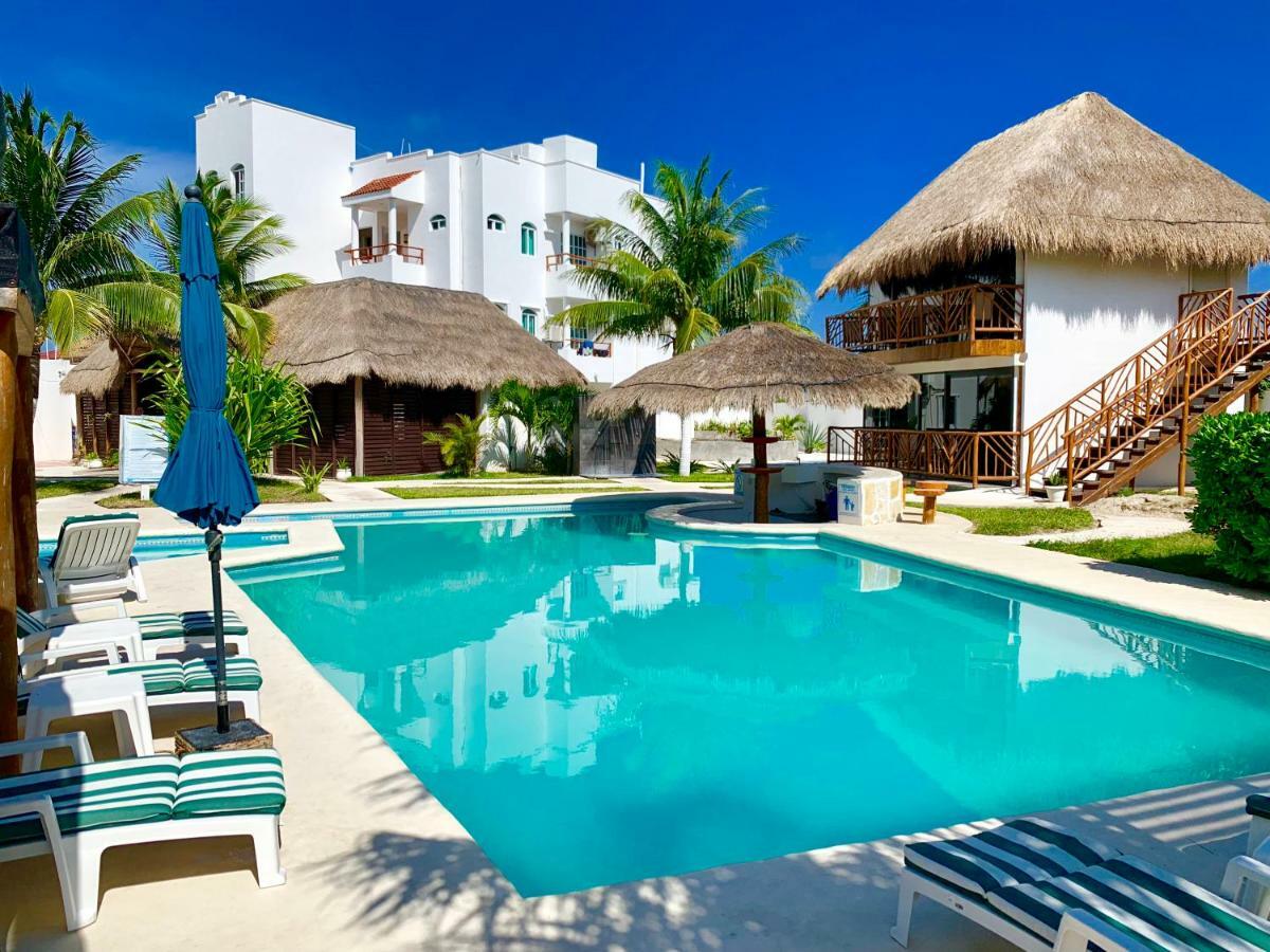 Arena Beach Oceanfront Puerto Morelos Ngoại thất bức ảnh