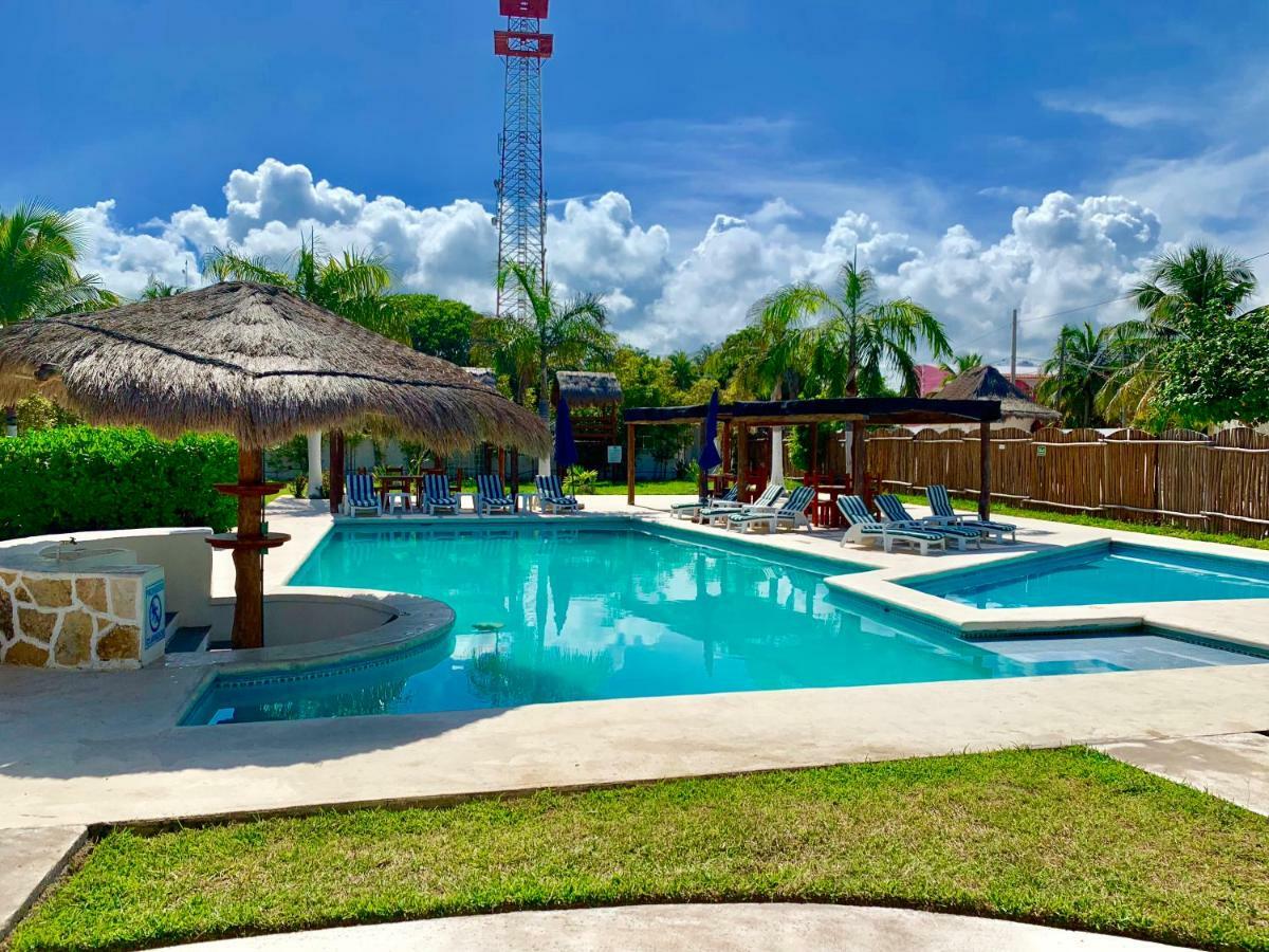 Arena Beach Oceanfront Puerto Morelos Ngoại thất bức ảnh