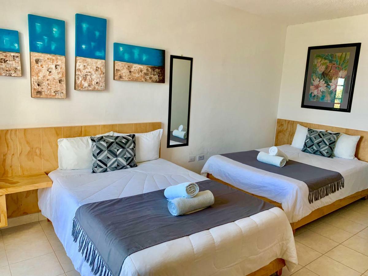 Arena Beach Oceanfront Puerto Morelos Ngoại thất bức ảnh